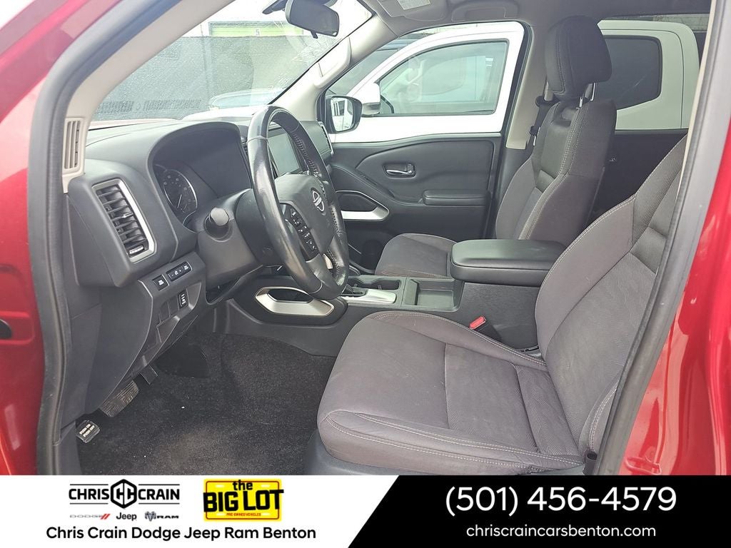 2022 Nissan Frontier Crew Cab SV 4x2