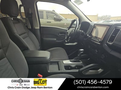 2022 Nissan Frontier Crew Cab SV 4x2