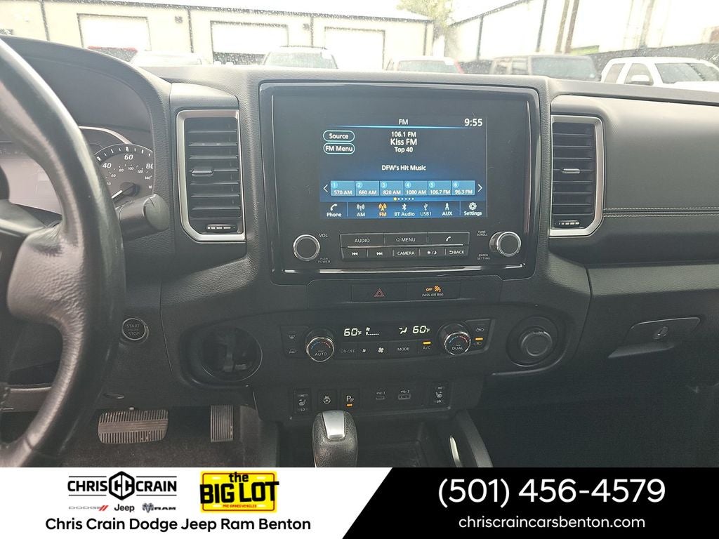 2022 Nissan Frontier Crew Cab SV 4x2
