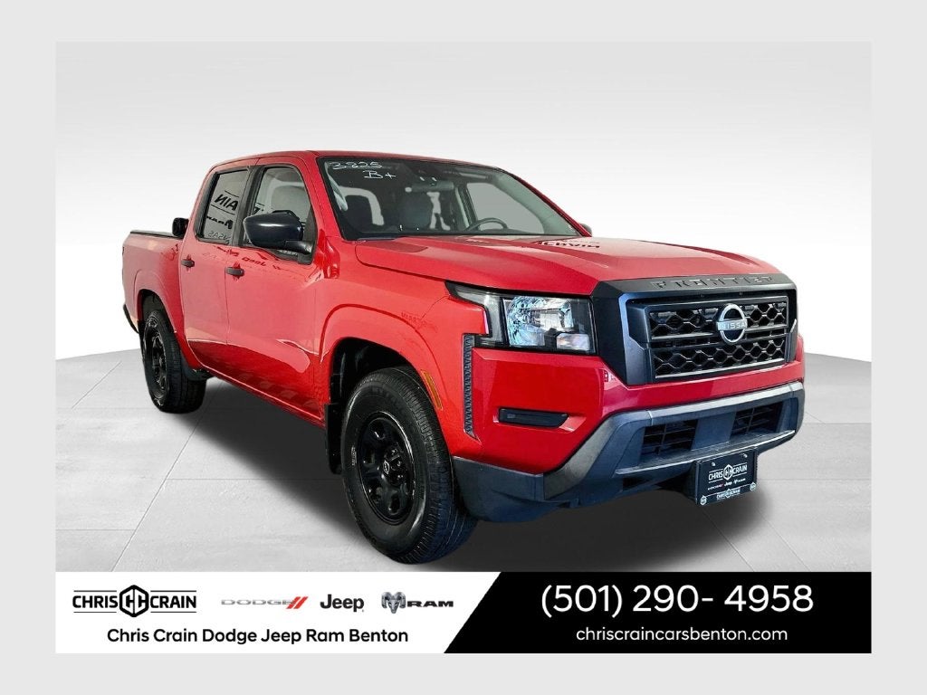 2023 Nissan Frontier Crew Cab S 4x2