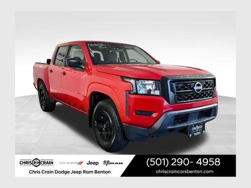 2023 Nissan Frontier Crew Cab S 4x2
