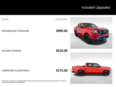 2023 Nissan Frontier Crew Cab S 4x2