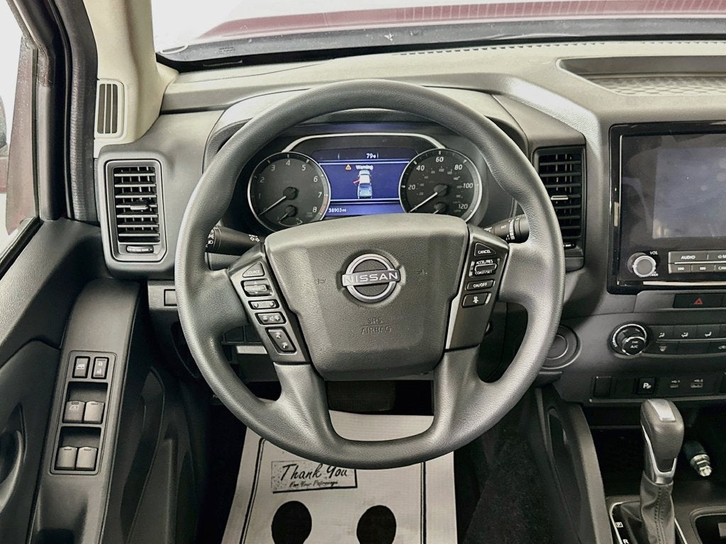 2023 Nissan Frontier Crew Cab S 4x2