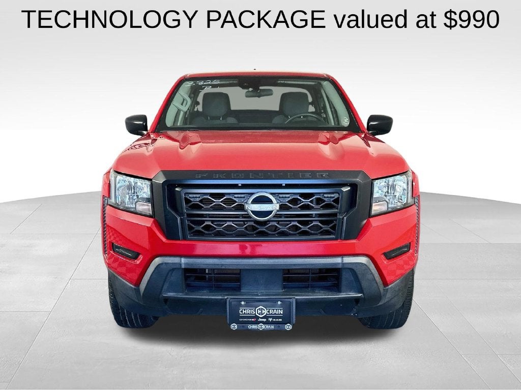 2023 Nissan Frontier Crew Cab S 4x2