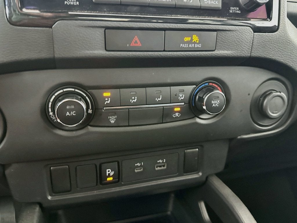 2023 Nissan Frontier Crew Cab S 4x2