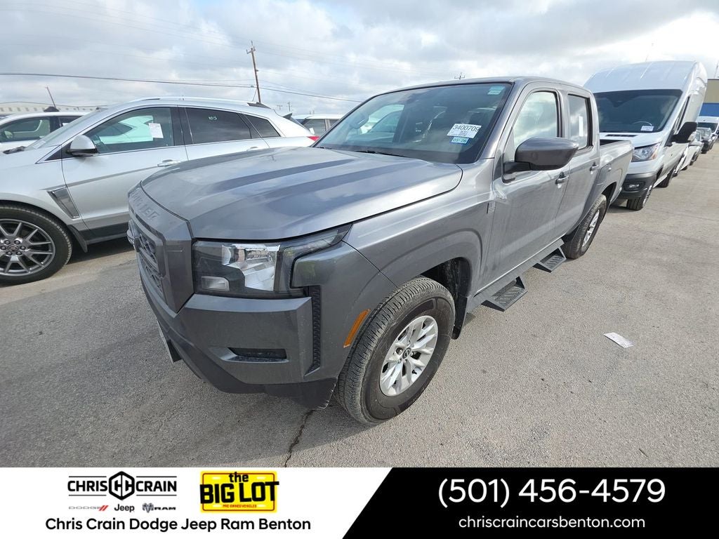 2024 Nissan Frontier SV Crew Cab 4X2 SWB's photo