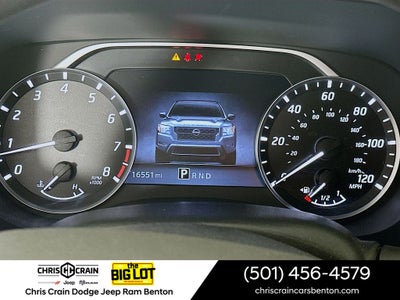 2024 Nissan Frontier Crew Cab SV 4x2