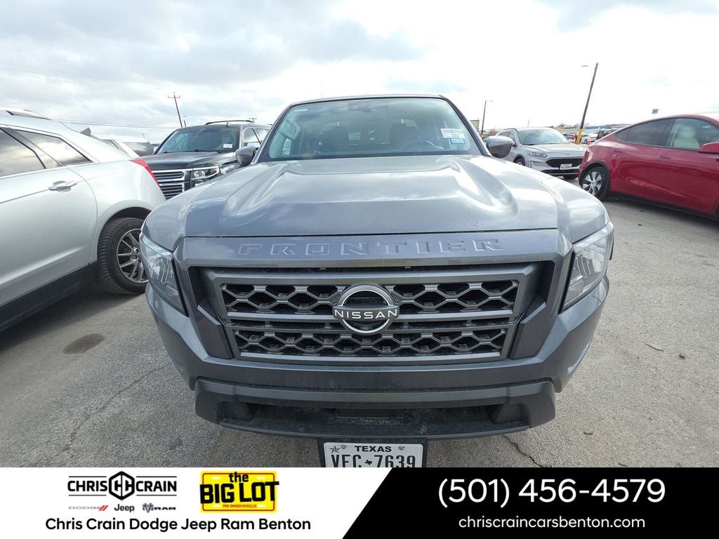 Used 2024 Nissan Frontier SV with VIN 1N6ED1EJ5RN642244 for sale in Little Rock