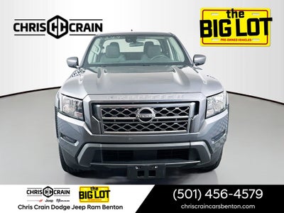 2024 Nissan Frontier Crew Cab SV 4x2