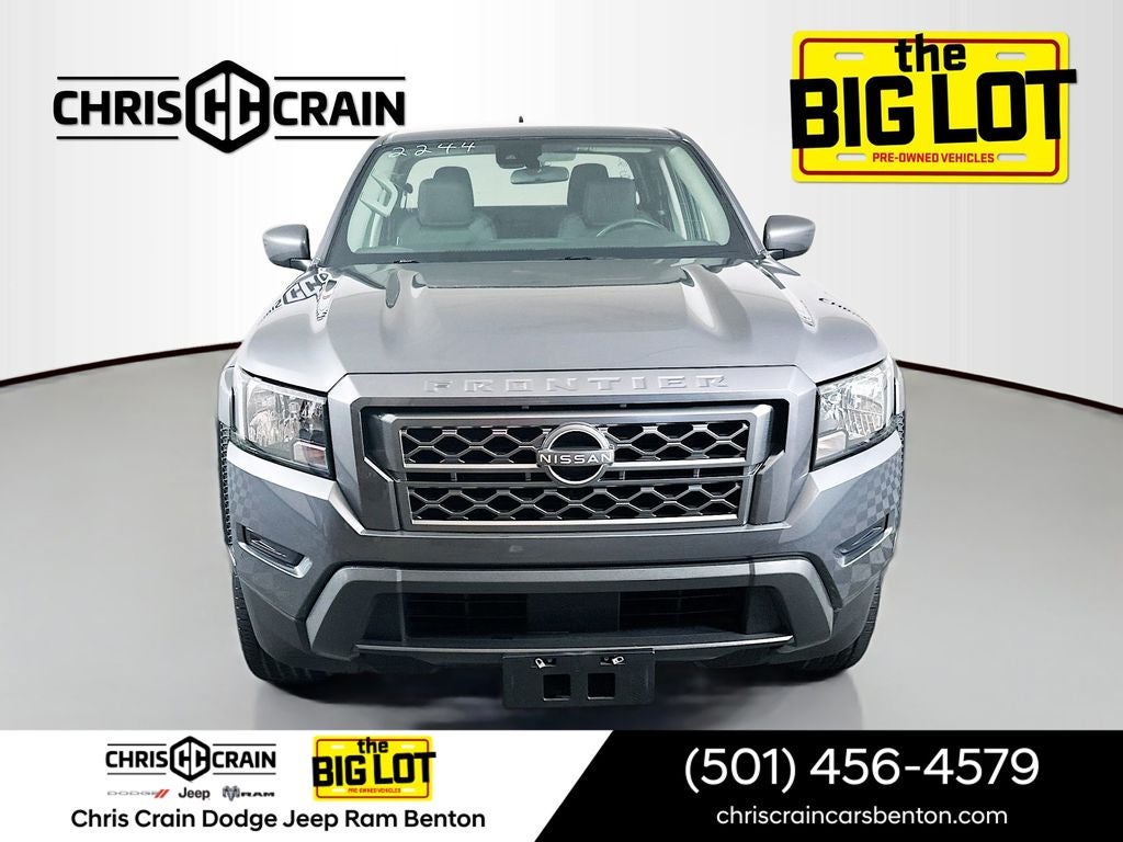 2024 Nissan Frontier Crew Cab SV 4x2
