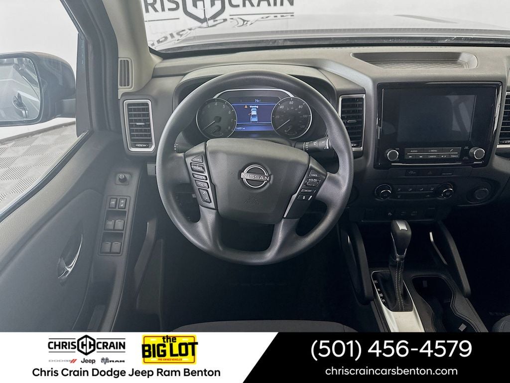 2024 Nissan Frontier Crew Cab SV 4x2