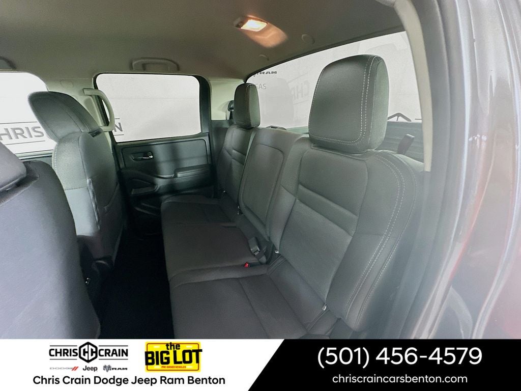 2024 Nissan Frontier Crew Cab SV 4x2