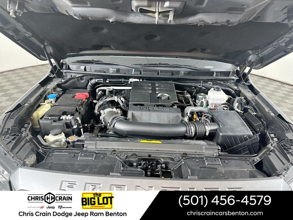 2024 Nissan Frontier Crew Cab SV 4x2