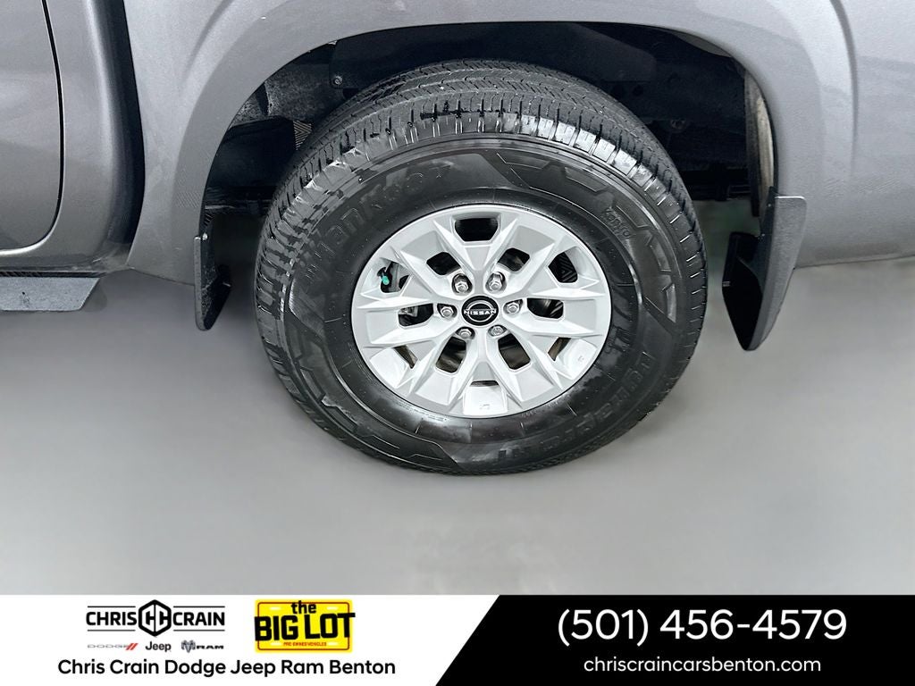 2024 Nissan Frontier Crew Cab SV 4x2