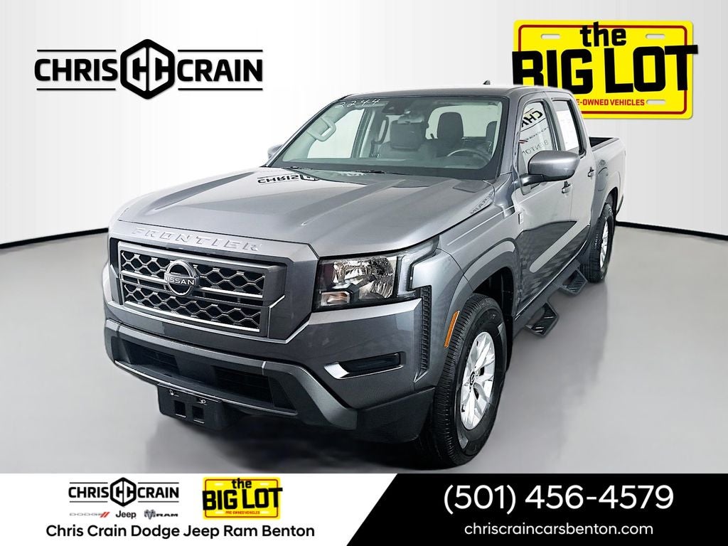 2024 Nissan Frontier Crew Cab SV 4x2