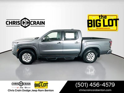 2024 Nissan Frontier Crew Cab SV 4x2