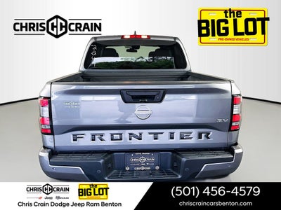 2024 Nissan Frontier Crew Cab SV 4x2
