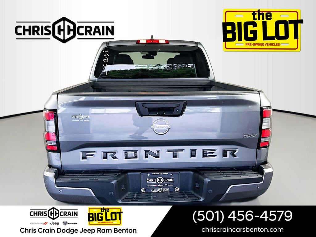 2024 Nissan Frontier Crew Cab SV 4x2