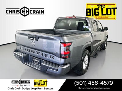 2024 Nissan Frontier Crew Cab SV 4x2