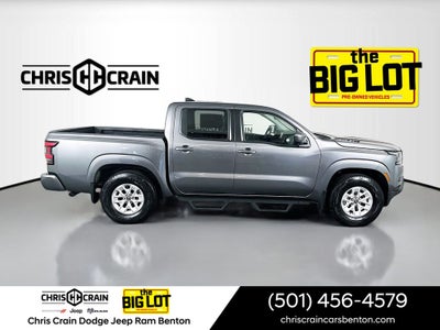 2024 Nissan Frontier Crew Cab SV 4x2