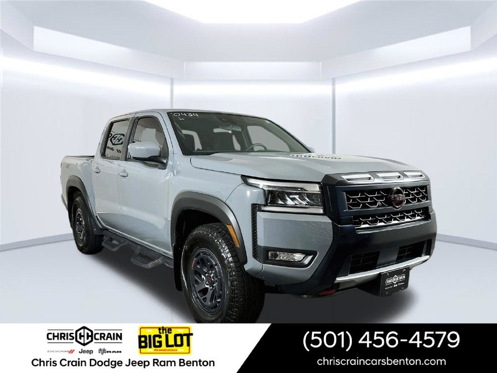 2025 Nissan Frontier