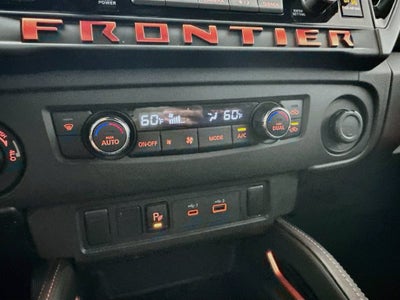 2025 Nissan Frontier Crew Cab PRO-4X 4x4