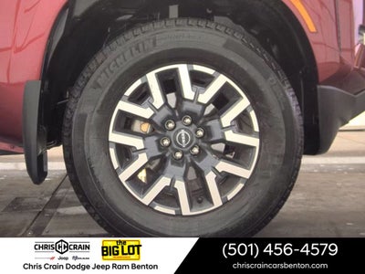 2024 Nissan Frontier Crew Cab SL 4x4