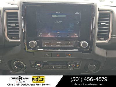 2024 Nissan Frontier Crew Cab SL 4x4