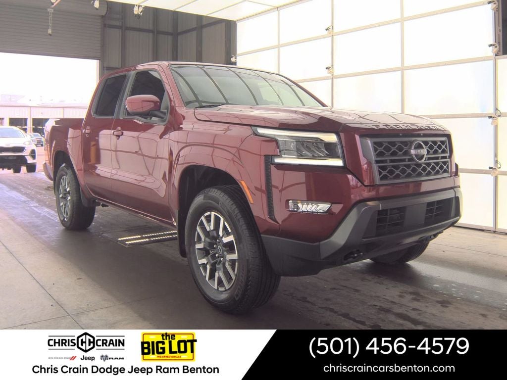 2024 Nissan Frontier Crew Cab SL 4x4