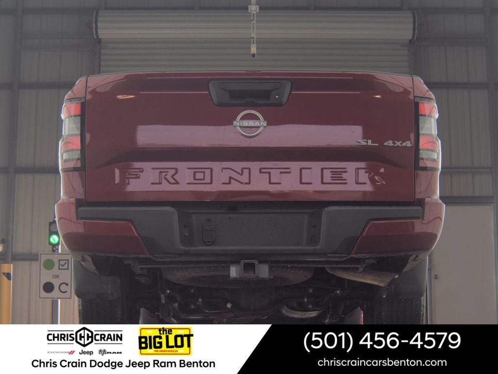 2024 Nissan Frontier Crew Cab SL 4x4