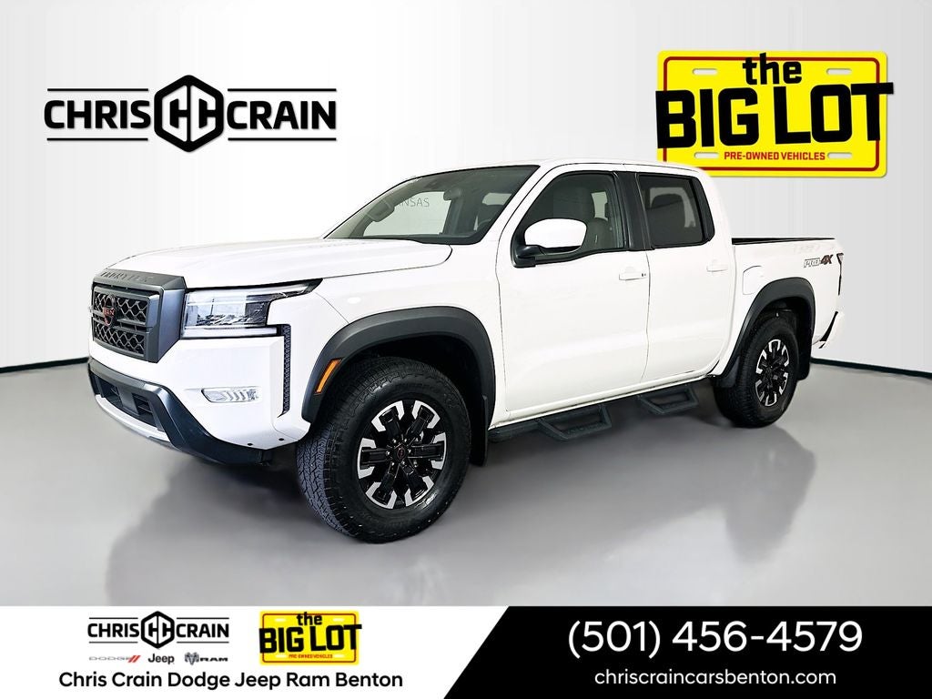 2024 Nissan Frontier Crew Cab PRO-4X 4x4