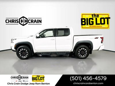 2024 Nissan Frontier Crew Cab PRO-4X 4x4