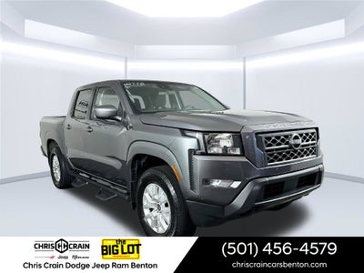 2023 Nissan Frontier Crew Cab SV 4x4