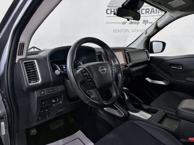 2023 Nissan Frontier Crew Cab SV 4x4