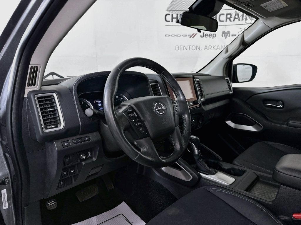 2023 Nissan Frontier Crew Cab SV 4x4