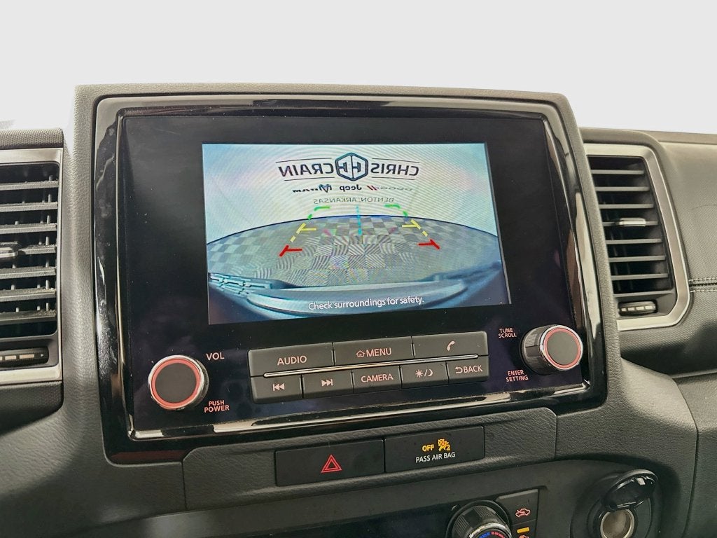 2023 Nissan Frontier Crew Cab SV 4x4