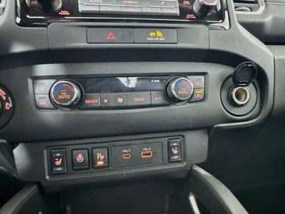 2023 Nissan Frontier Crew Cab SV 4x4