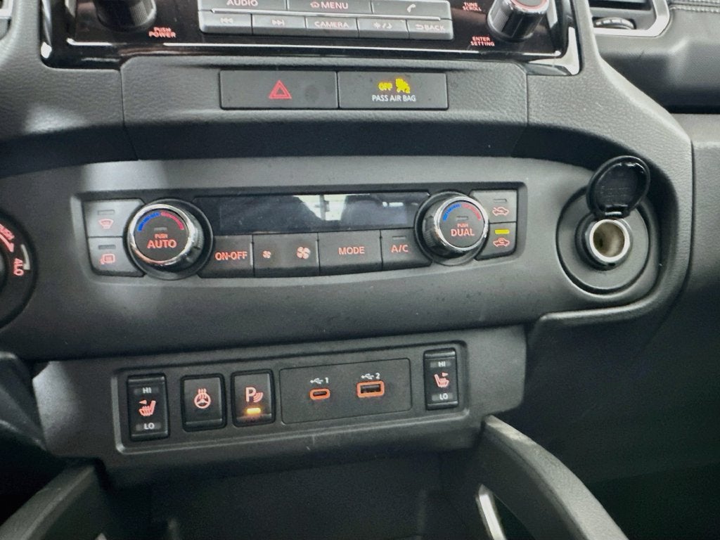 2023 Nissan Frontier Crew Cab SV 4x4