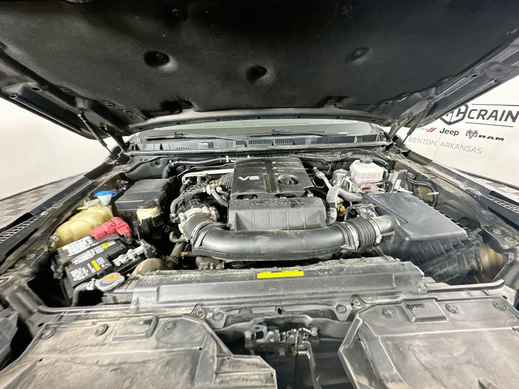 2023 Nissan Frontier Crew Cab SV 4x4