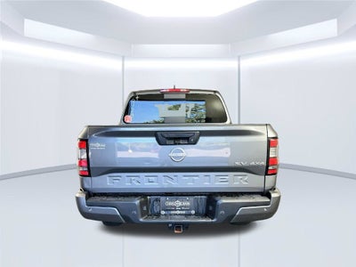 2023 Nissan Frontier Crew Cab SV 4x4