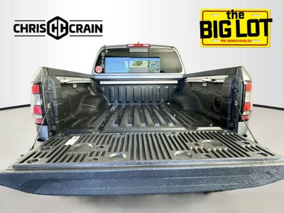 2023 Nissan Frontier Crew Cab SV 4x4