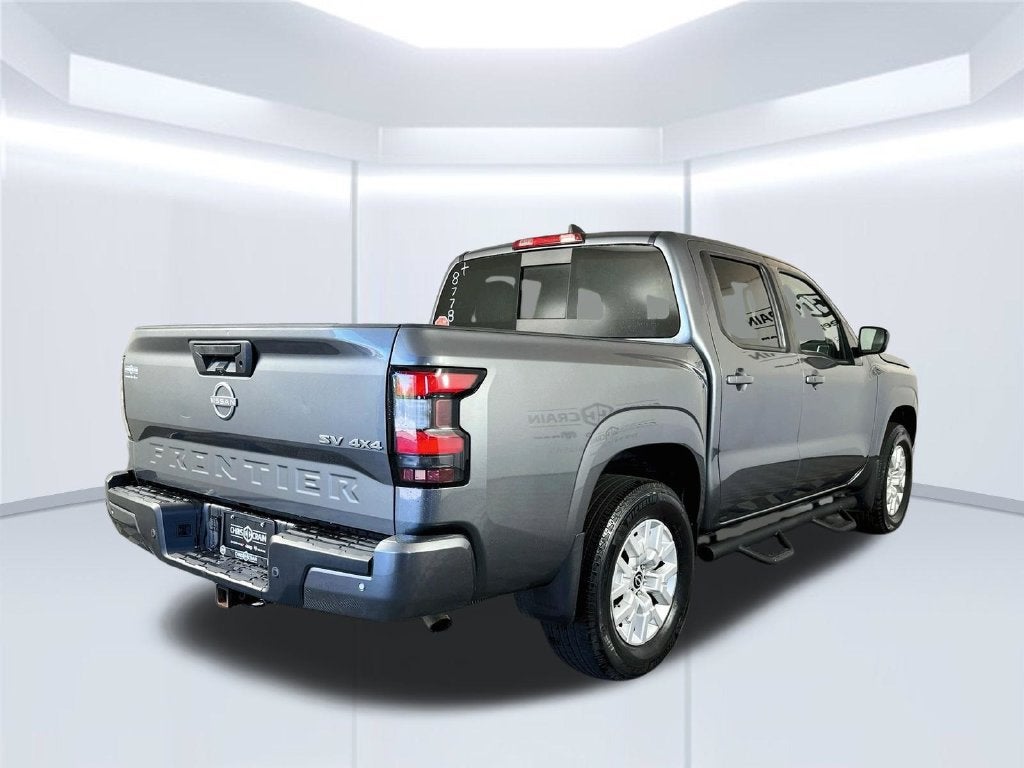 2023 Nissan Frontier Crew Cab SV 4x4