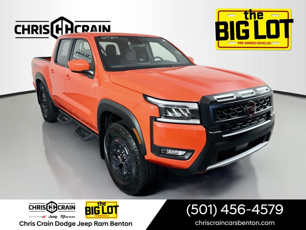 2025 Nissan Frontier