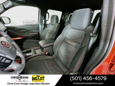 2025 Nissan Frontier Crew Cab PRO-4X 4x4