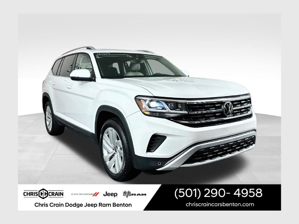 2021 Volkswagen Atlas 3.6L V6 SEL