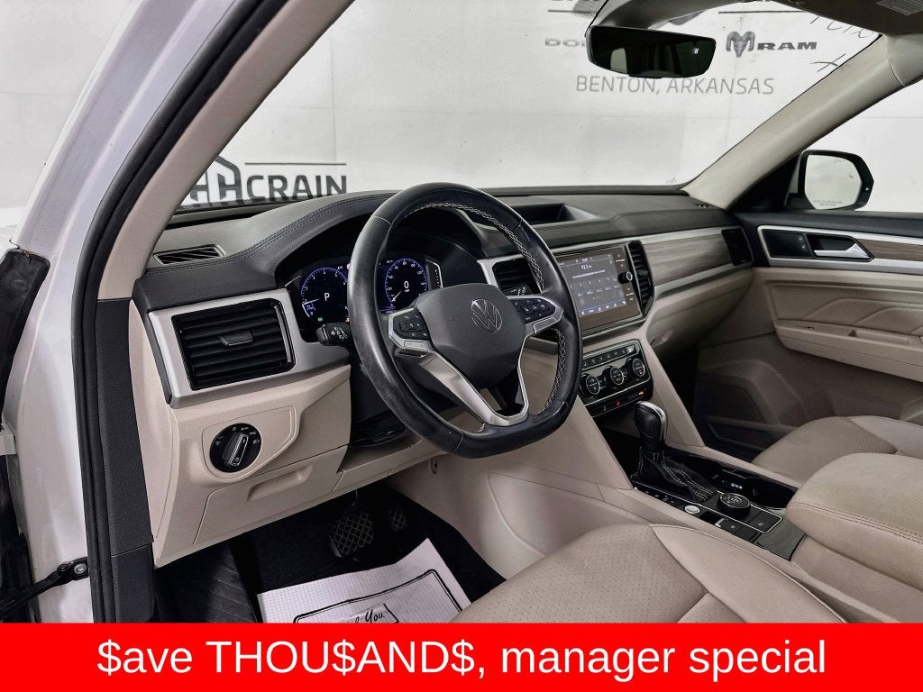 2021 Volkswagen Atlas 3.6L V6 SEL