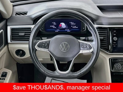 2021 Volkswagen Atlas 3.6L V6 SEL