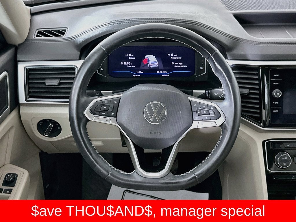 2021 Volkswagen Atlas 3.6L V6 SEL