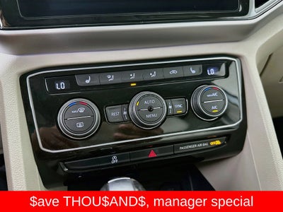 2021 Volkswagen Atlas 3.6L V6 SEL