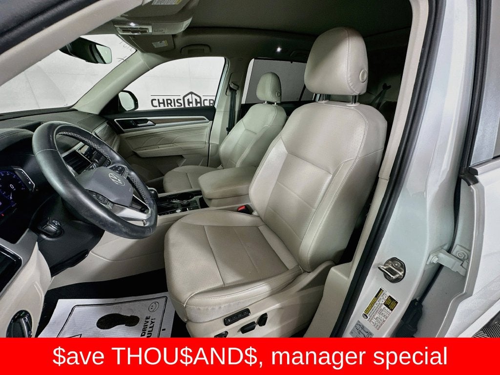 2021 Volkswagen Atlas 3.6L V6 SEL